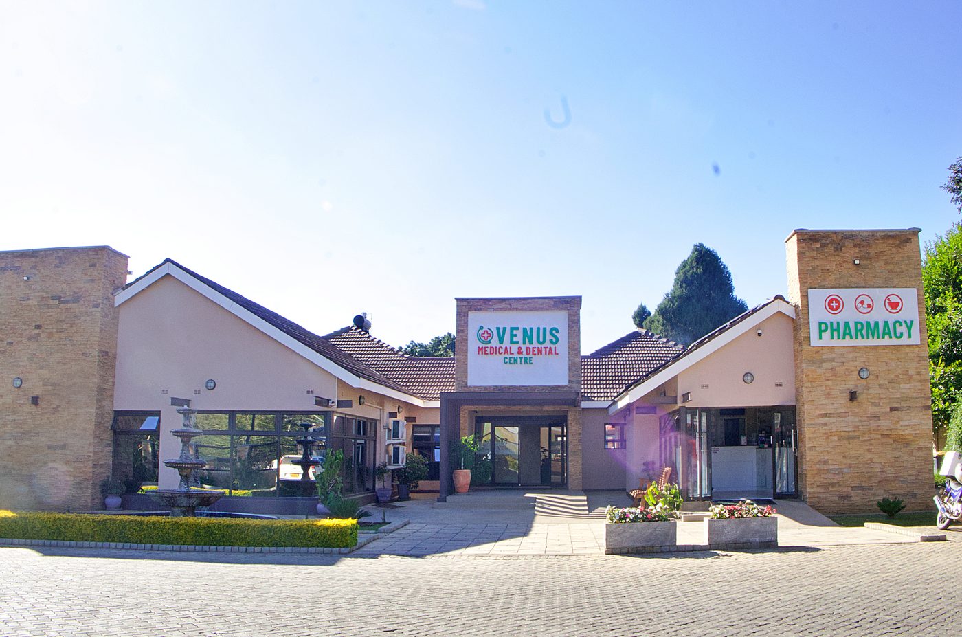 Venus Medical and Dental Centre exterior